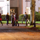 Illustration for article titled Set photos from the Doctor Who Christmas special